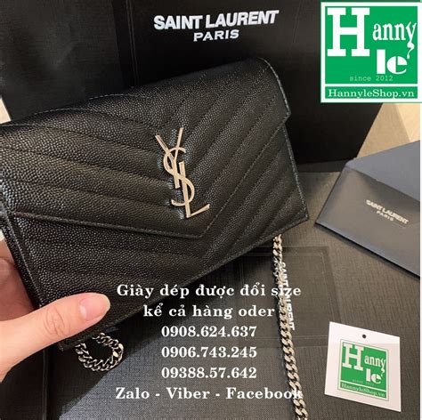 ví nữ ysl|ysl túi xách.